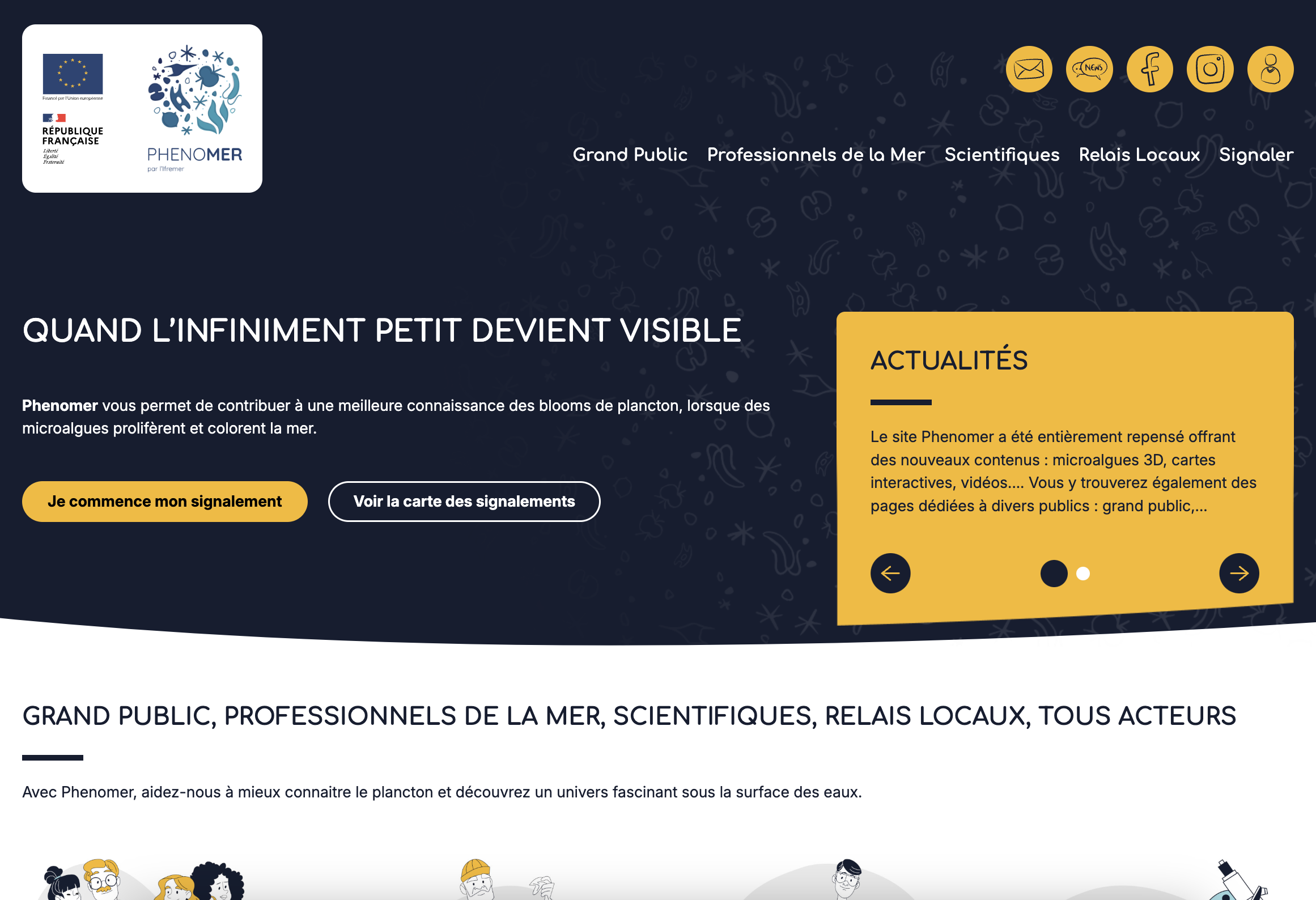 Découvrez et explorez le tout nouveau site web Phenomer 2.0 !